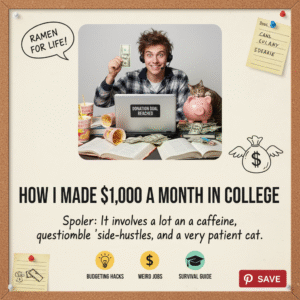 How I Made $1,000 a Day as a Student
