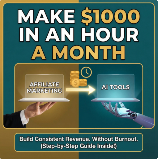 How to Make $1,000 a Month in an Hour a Day (The Smart Way)