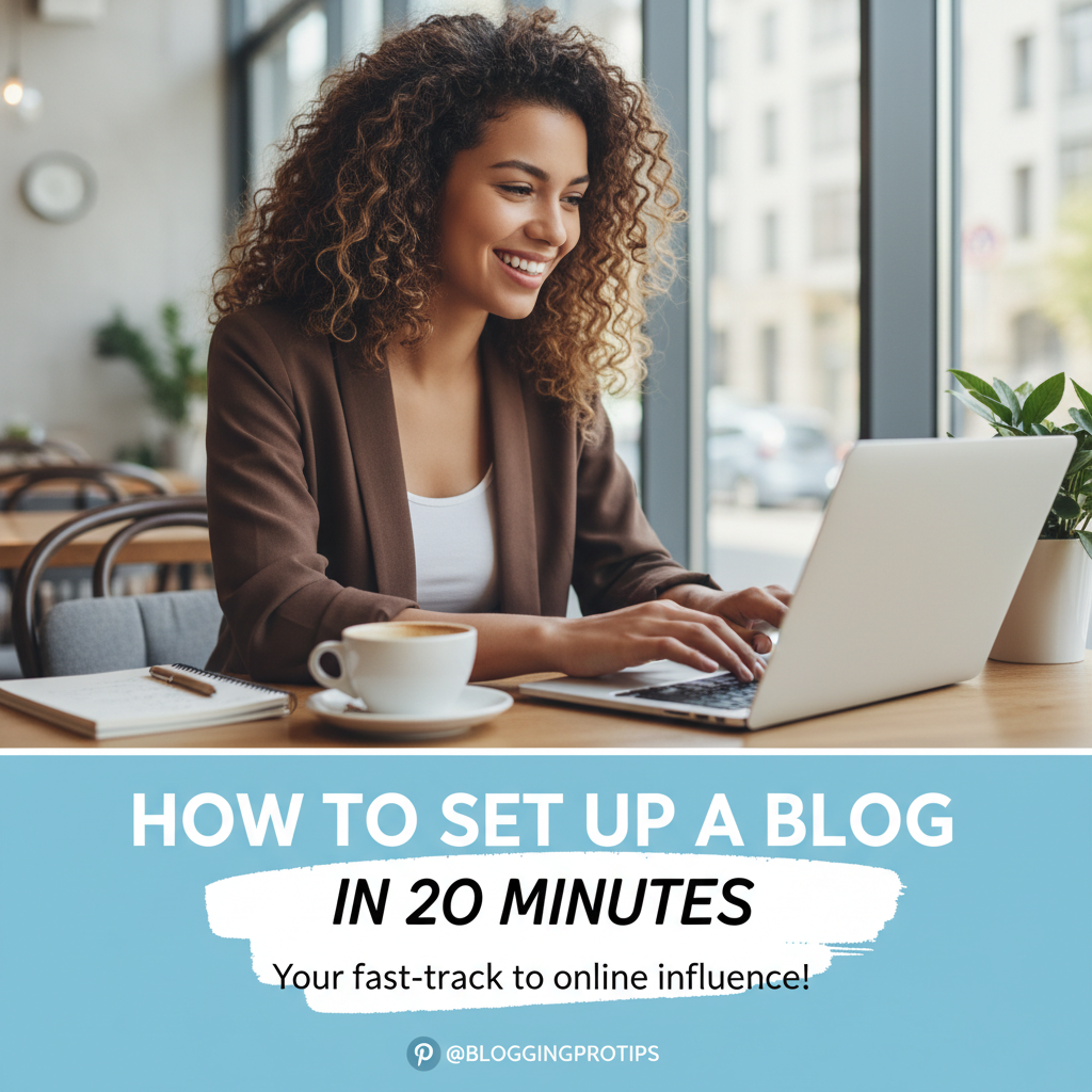 How to Set Up a Blog in Twenty Minutes 