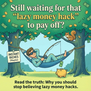 Why you should stop believing lazy money hacks