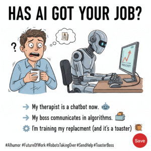 Has AI got your job?